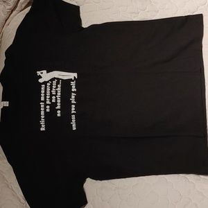 3/$20 Golf T-shirt